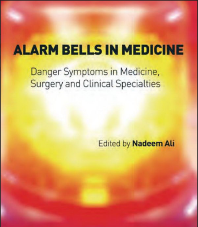 Alarm Bells in Medicine Danger
